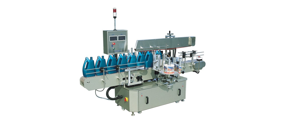 Round-bottle line